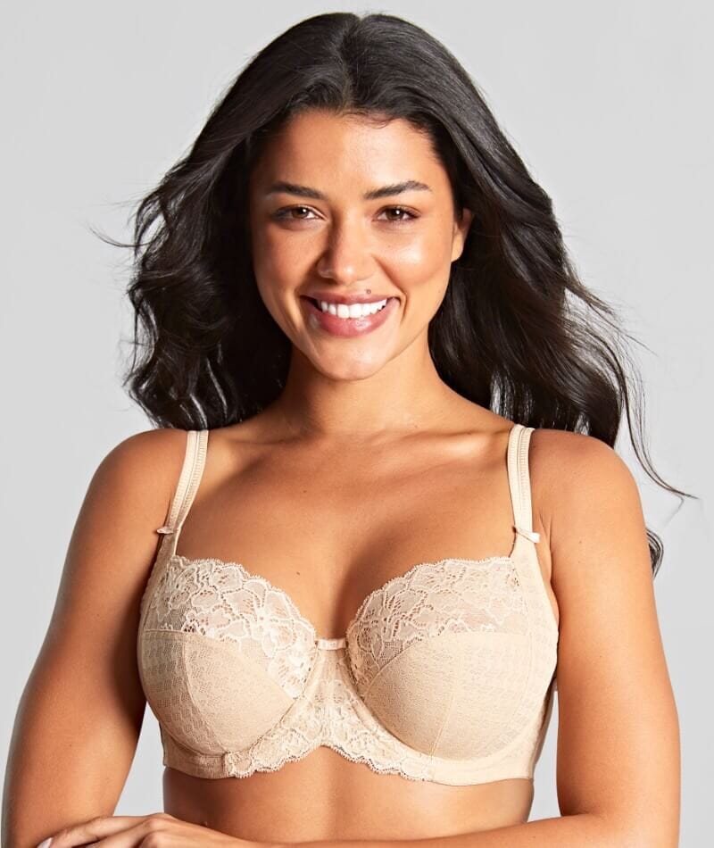 Panache Envy Full Cup Underwire Bra - Nude Bras 6F 
