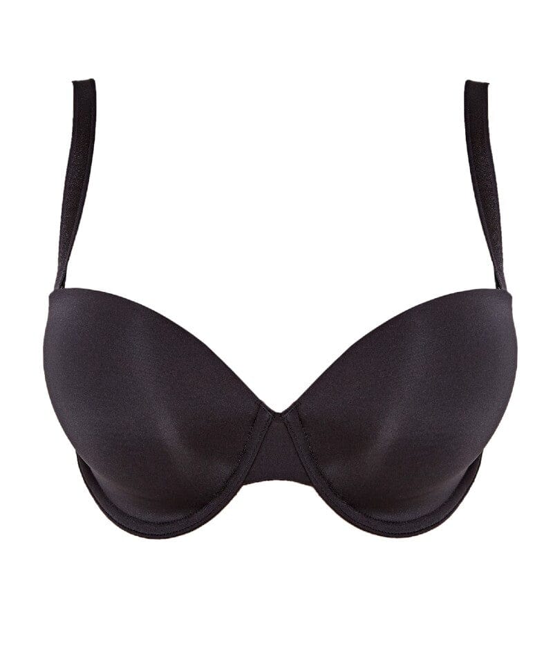 Panache Porcelain Elan Underwired Strapless Bra - Black Bras 