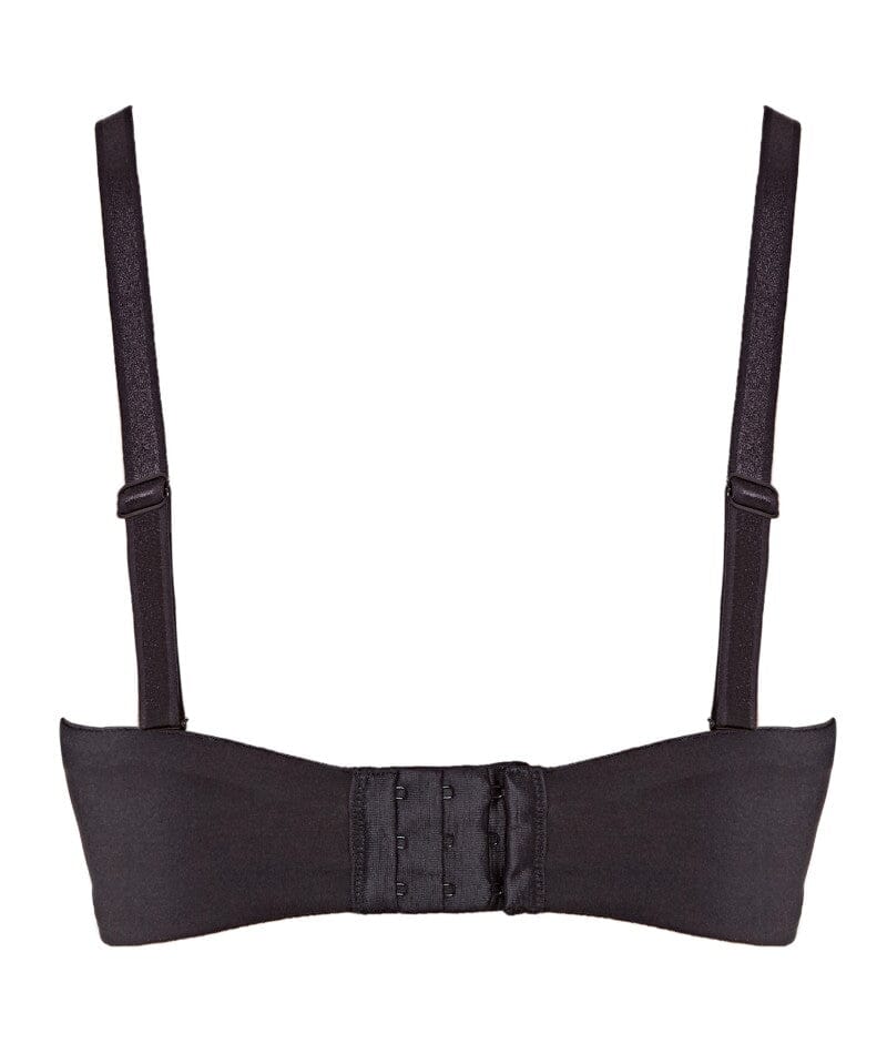 Panache Porcelain Elan Underwired Strapless Bra - Black Bras 