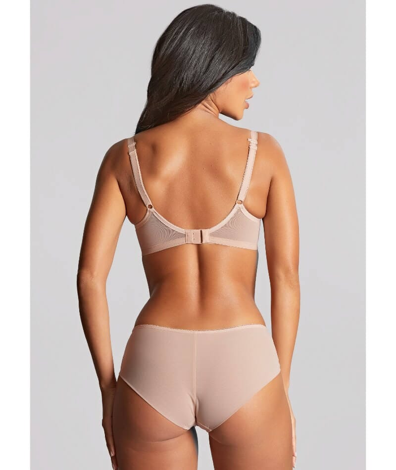 Panache Cari Moulded Spacer Underwired T-Shirt Bra - Champagne Bras 