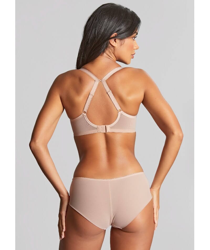 Panache Cari Moulded Spacer Underwired T-Shirt Bra - Champagne Bras 