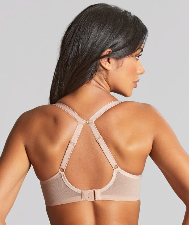 Panache Cari Moulded Spacer Underwired T-Shirt Bra - Champagne Bras 