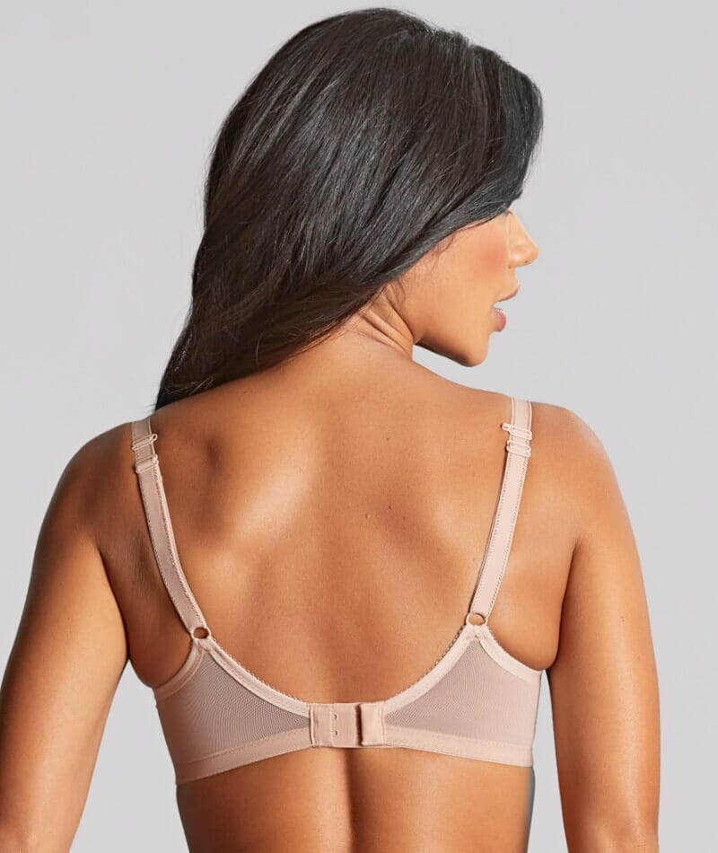 Panache Cari Moulded Spacer Underwired T-Shirt Bra - Champagne Bras 