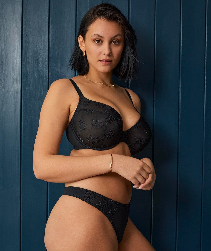 Panache Tango New Thong - Black