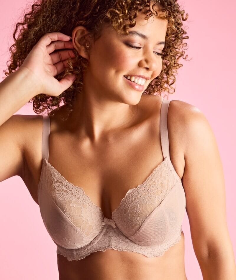 Panache Ana Underwired Plunge Bra - Vintage Bras 