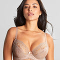 Panache Ana Underwired Plunge Bra - Vintage