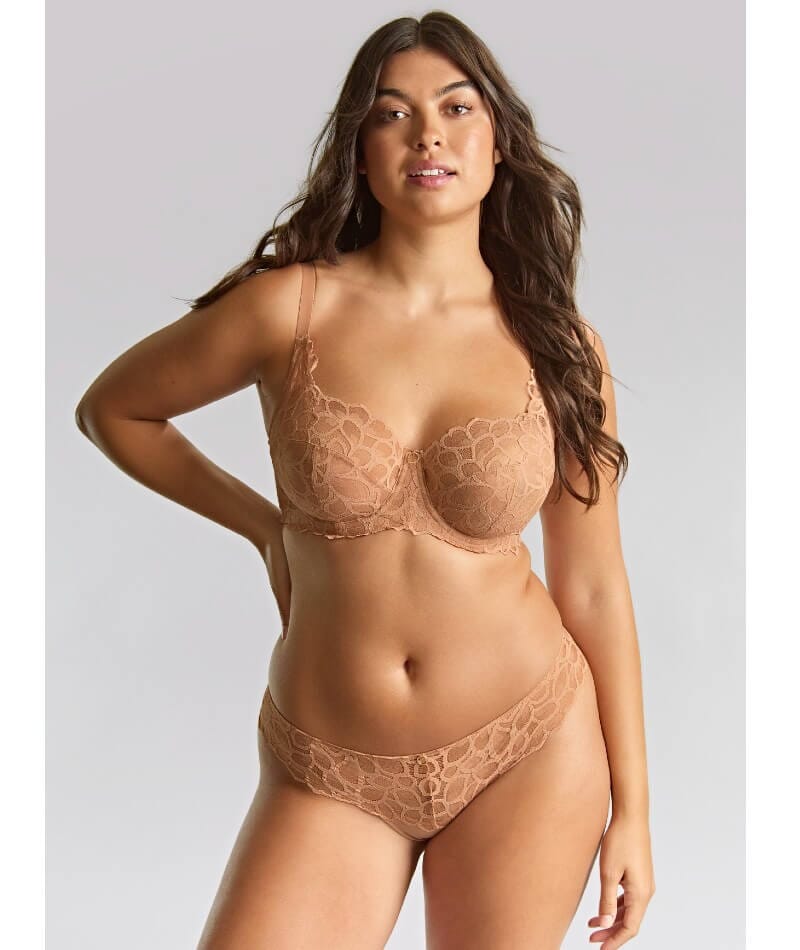 Panache Allure Brief - Honey Knickers 