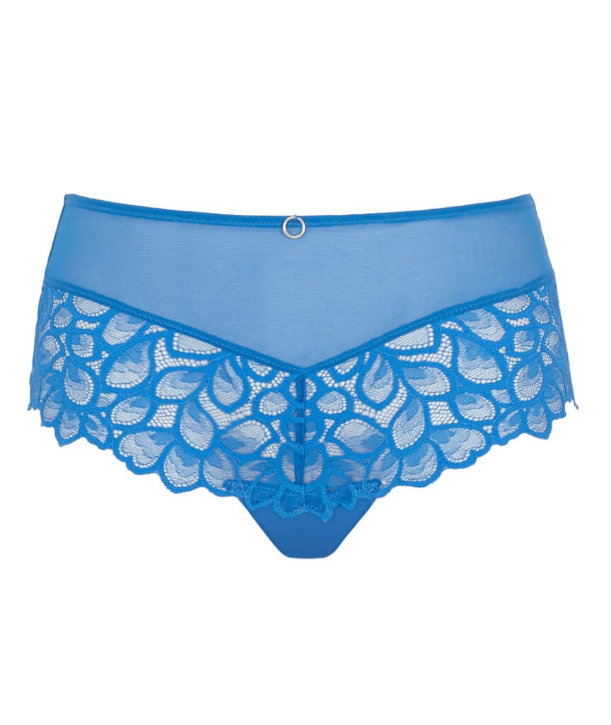 Panache Allure Deep Brief - Azure Blue