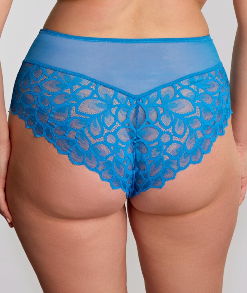 Panache Allure Deep Brief - Azure Blue