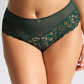 Panache Allure Deep Brief - Forest Green