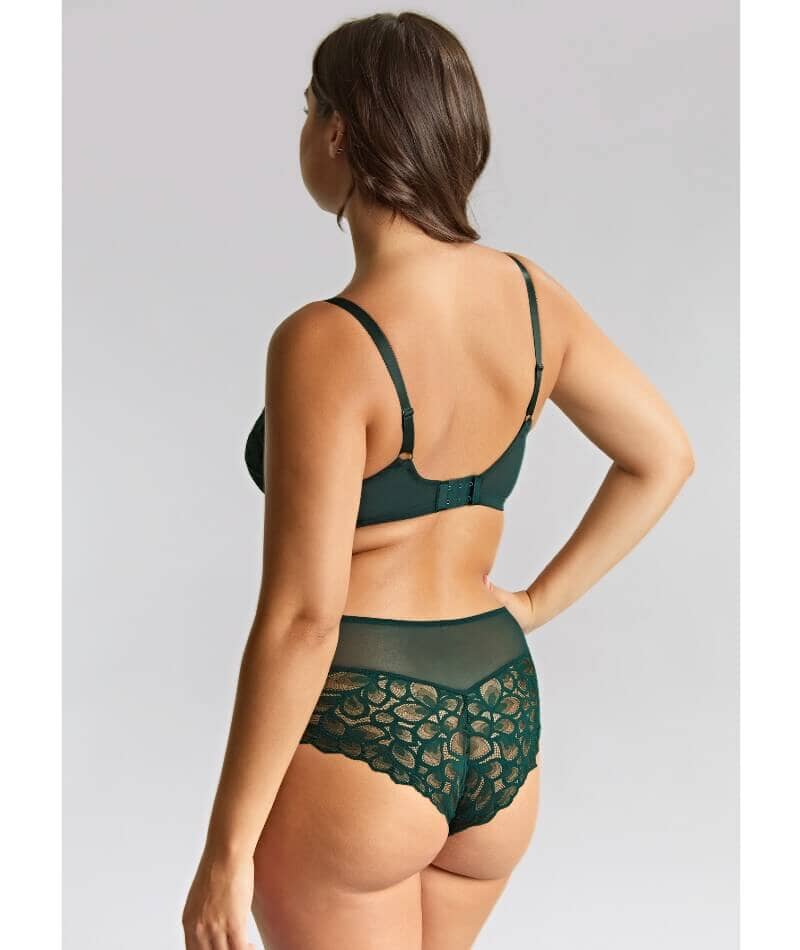 Panache Allure Deep Brief - Forest Green Knickers 