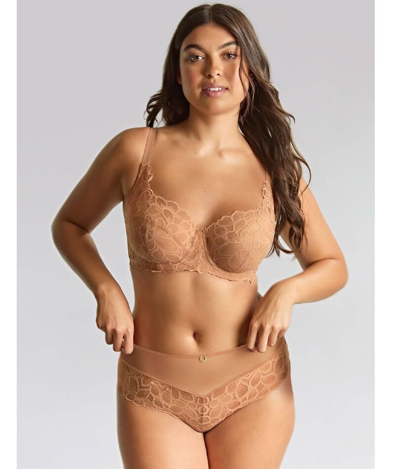 Panache Allure Deep Brief - Honey Knickers 