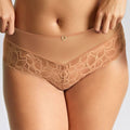 Panache Allure Deep Brief - Honey