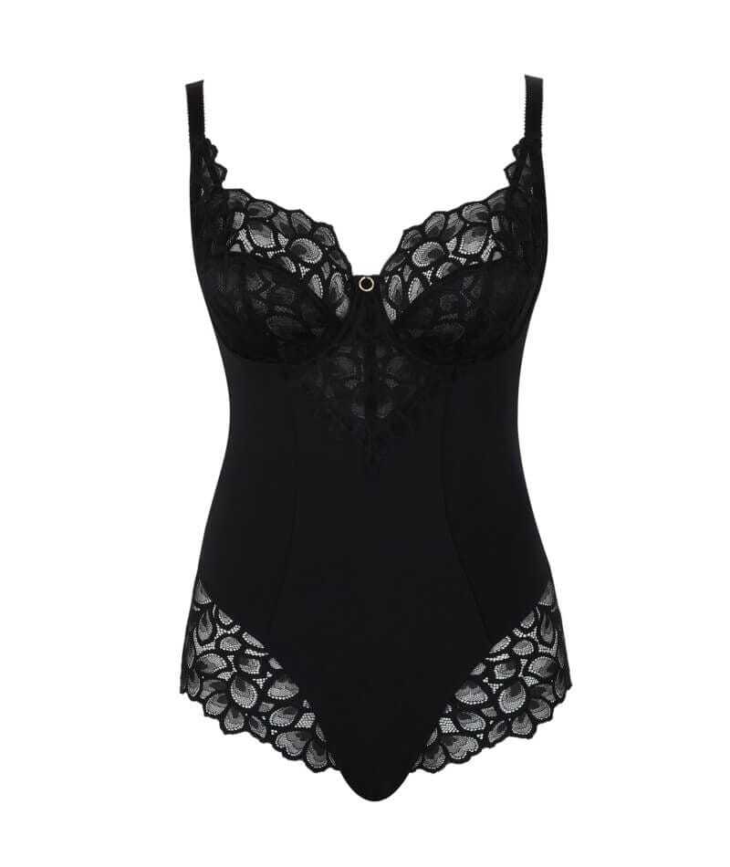 Panache Allure Underwired Full Cup Bodysuit - Black Bodysuits & Basques 