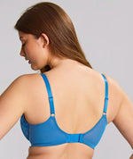 Panache Allure Underwired Full Cup Bra - Azure Blue