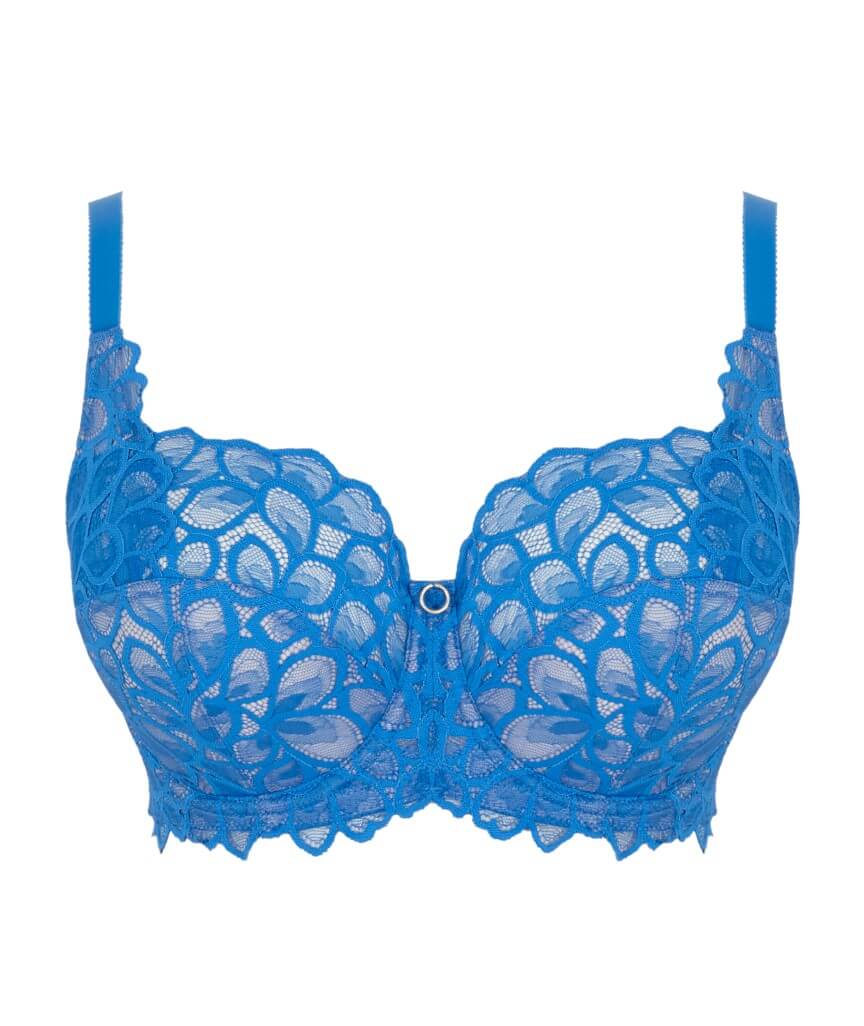 Panache Allure Underwired Full Cup Bra - Azure Blue