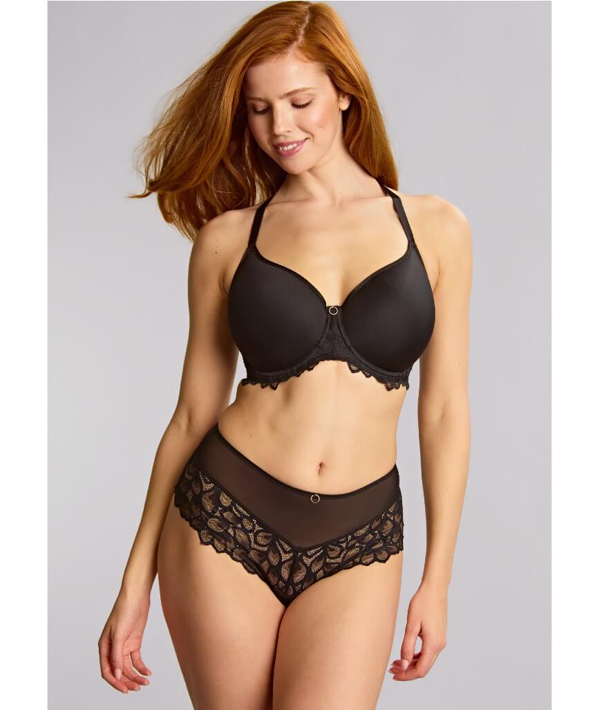 Panache Allure Underwired Spacer Bra - Black