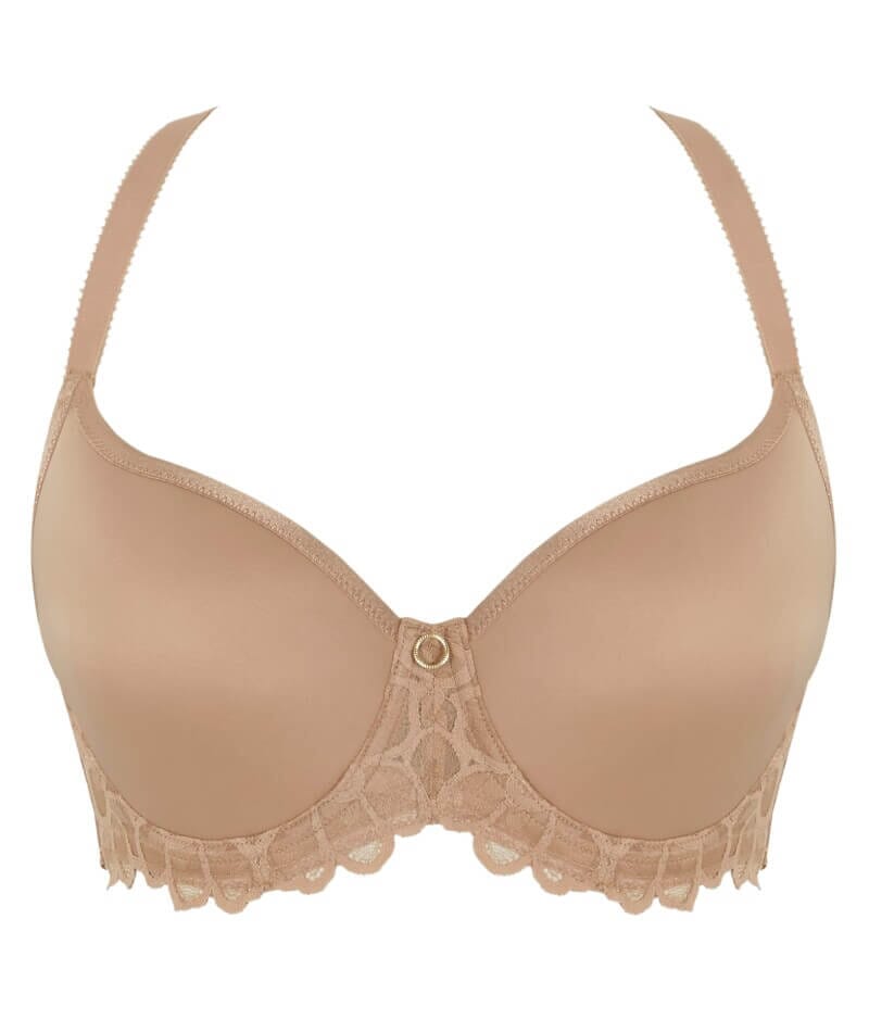 Panache Allure Underwired Spacer Bra - Honey Bras 