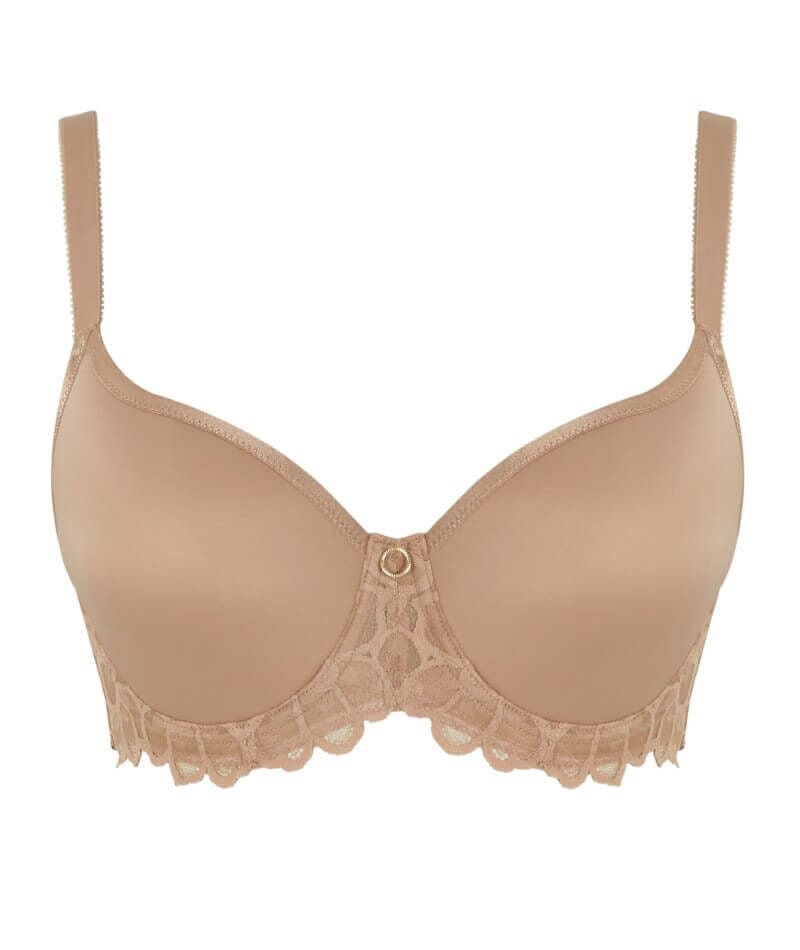 Panache Allure Underwired Spacer Bra - Honey Bras 