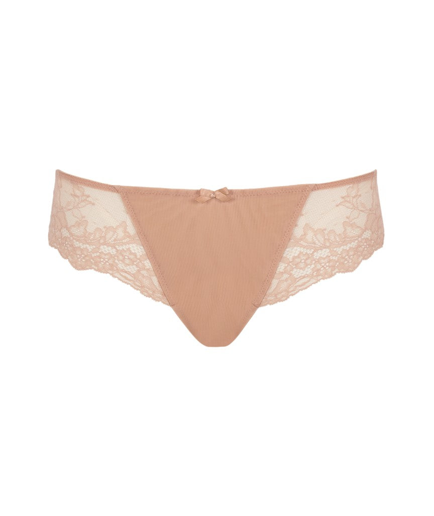 Panache Ana Brazilian Brief - Honey