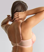 Panache Ana Underwired Plunge Bra - Pink Bras 
