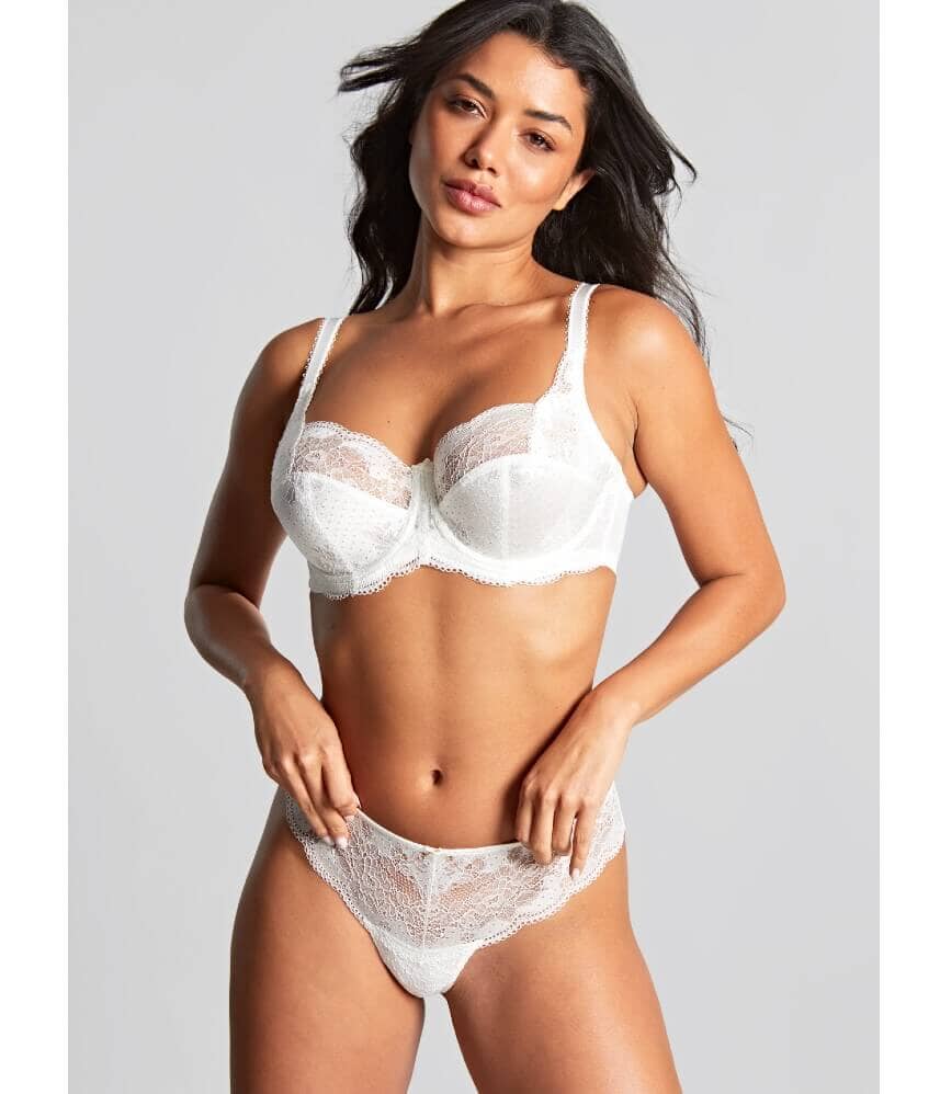 Panache Clara Thong - Ivory Knickers 