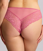 Panache Envy Brazilian Brief - Fuchsia Pink