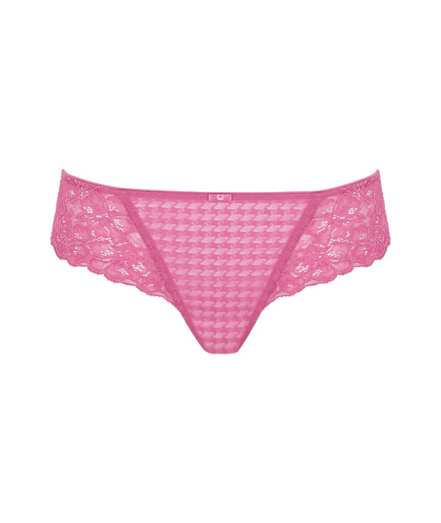 Panache Envy Brazilian Brief - Fuchsia Pink