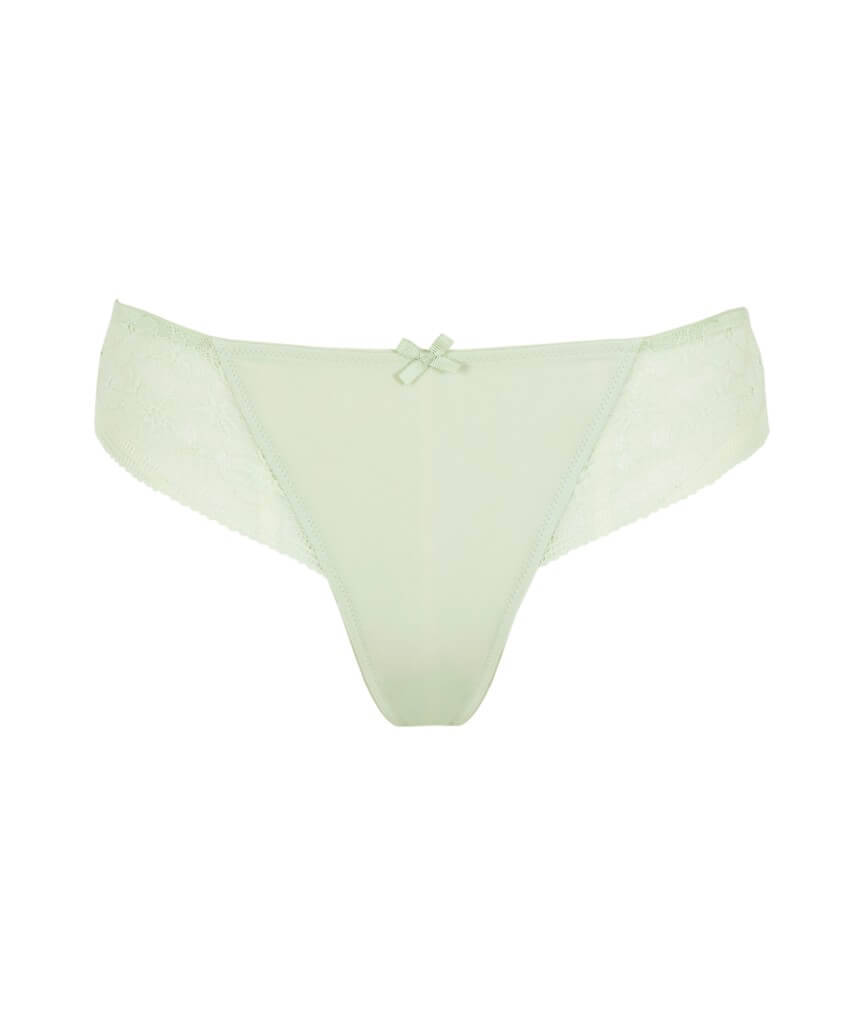 Panache Celeste Brazilian Brief - Pistachio