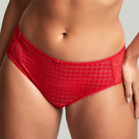 Panache Envy Brief - Poppy Red