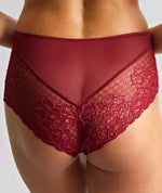Panache Envy Deep Brief - Sparkling Cherry Knickers 