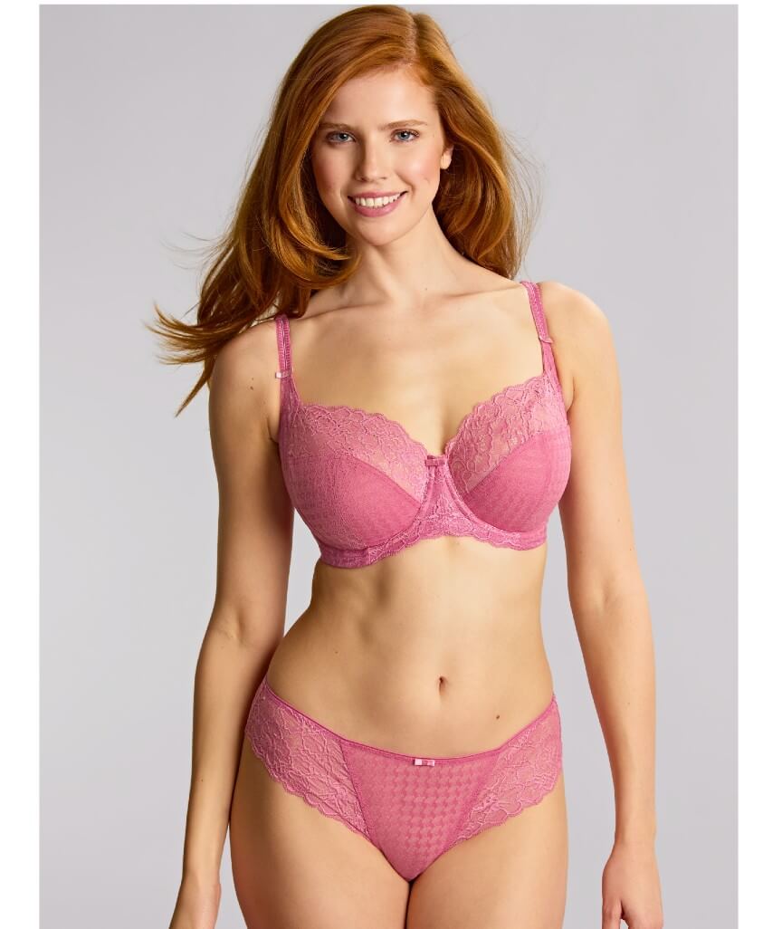 Panache Envy Brazilian Brief - Fuchsia Pink