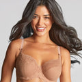 Panache Envy Full Cup Underwire Bra - Honey
