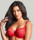 Panache Envy Full Cup Underwire Bra - Poppy Red Swatch Image