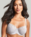 Panache Envy Full Cup Underwire Bra - Silver Swatch Image