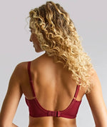 Panache Envy Full Cup Underwire Bra - Sparkling Cherry Bras 