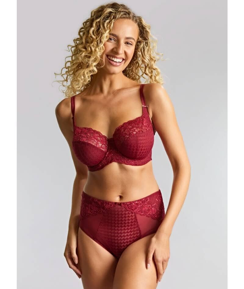 Panache Envy Full Cup Underwire Bra - Sparkling Cherry Bras 