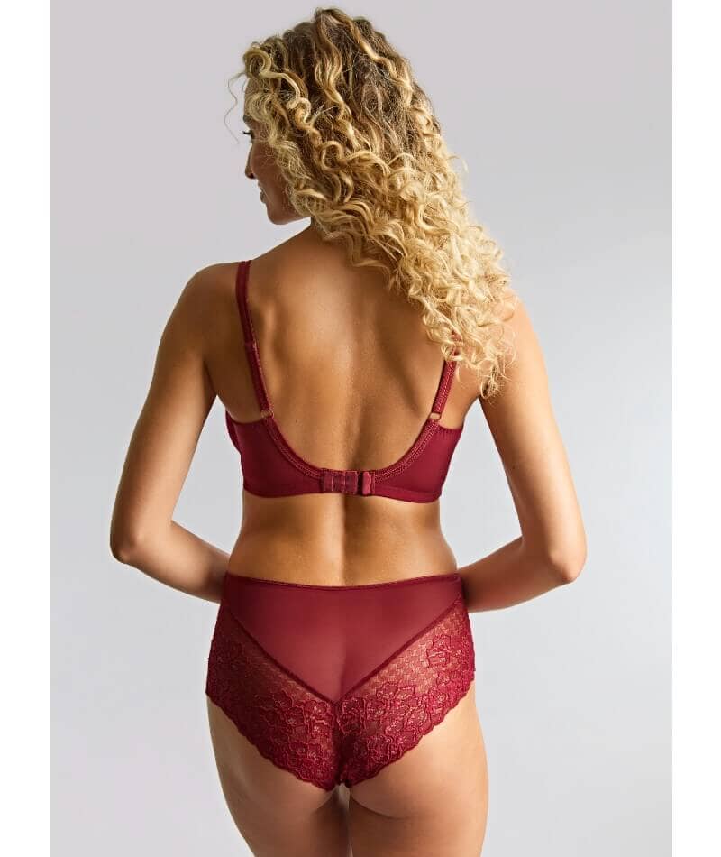 Panache Envy Full Cup Underwire Bra - Sparkling Cherry Bras 