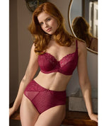 Panache Envy Full Cup Underwire Bra - Sparkling Cherry Bras 