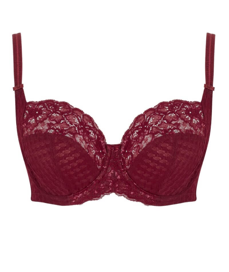 Panache Envy Full Cup Underwire Bra - Sparkling Cherry Bras 