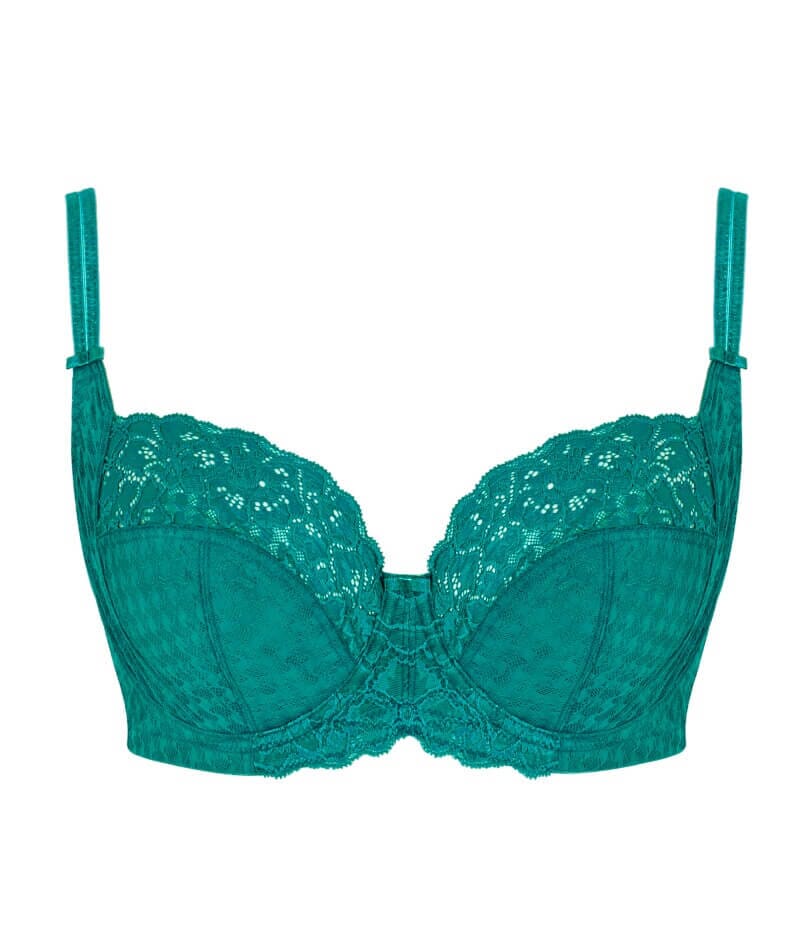 Panache Envy Full Cup Underwire Bra - Teal Bras 