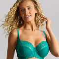 Panache Envy Full Cup Underwire Bra - Teal