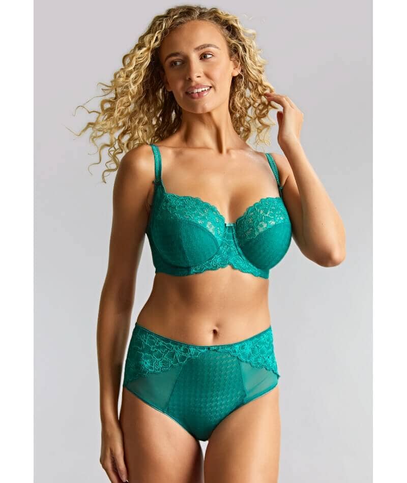Panache Envy Full Cup Underwire Bra - Teal Bras 