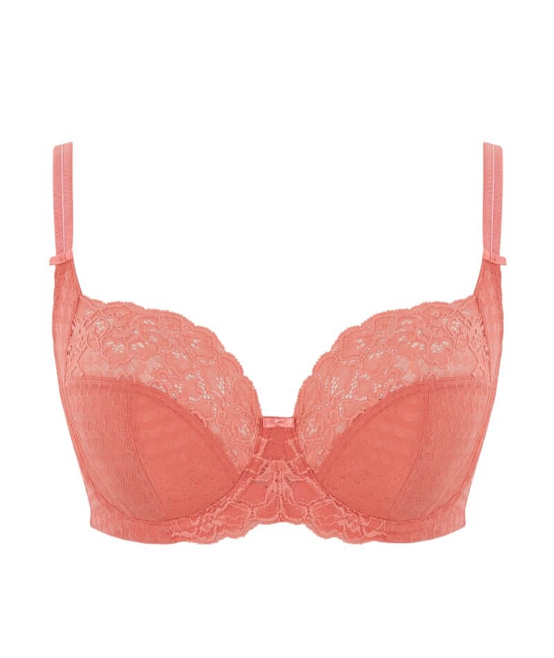 Panache Envy Full Cup Underwire Bra - Terracotta Bras 