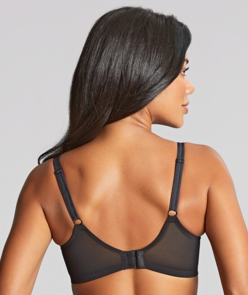 Panache Envy Plunge Underwire Bra - Black Bras 