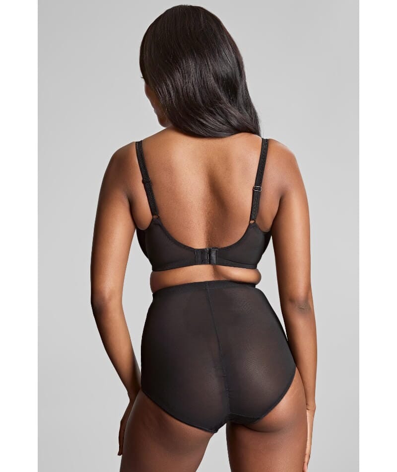 Panache Envy Plunge Underwire Bra - Black Bras 