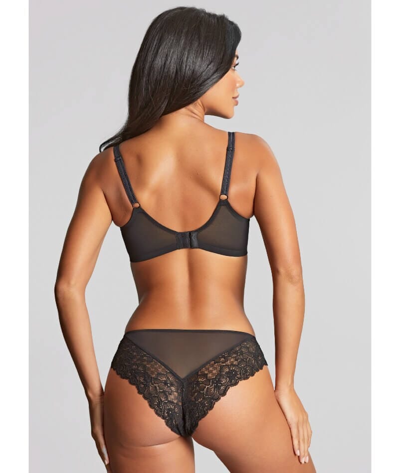 Panache Envy Plunge Underwire Bra - Black Bras 