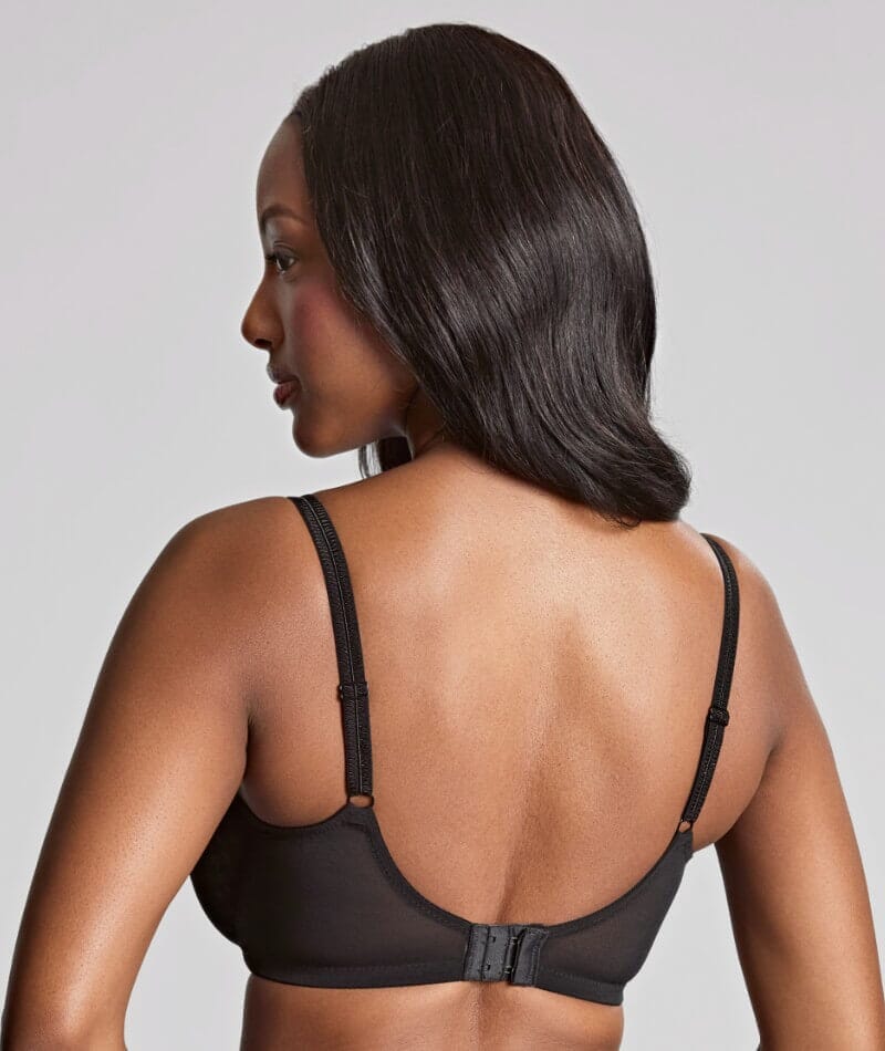 Panache Envy Plunge Underwire Bra - Black Bras 