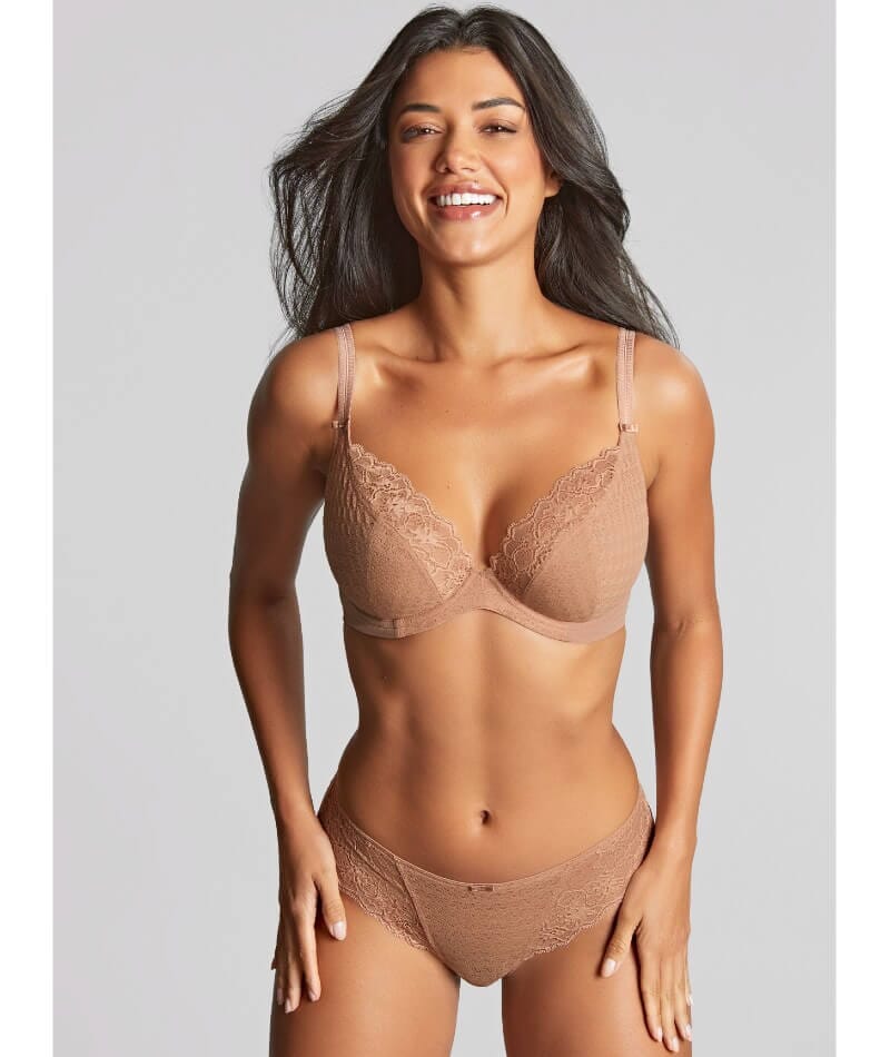 Panache Envy Brazilian Brief - Honey Knickers 