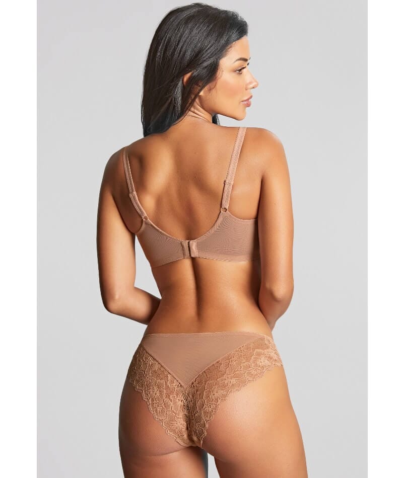 Panache Envy Plunge Underwire Bra - Honey Bras 